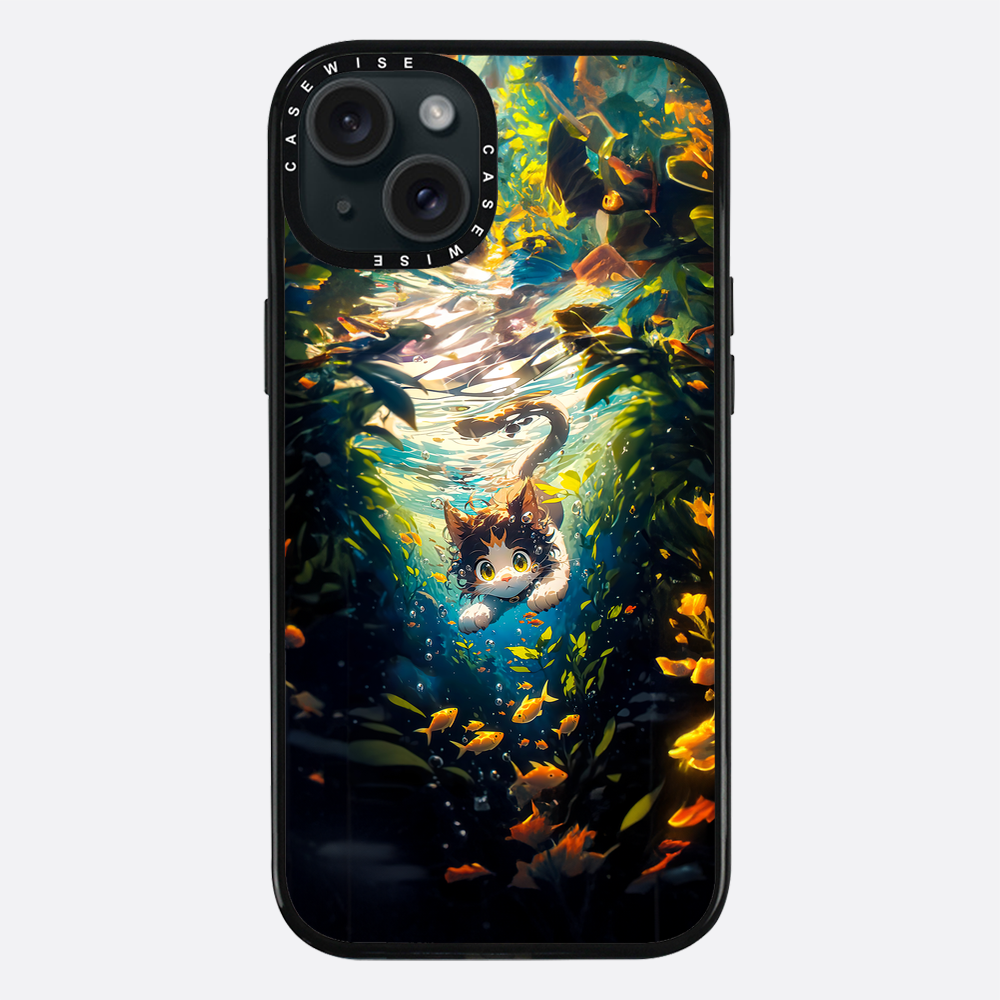 Underwater Cat - Etui