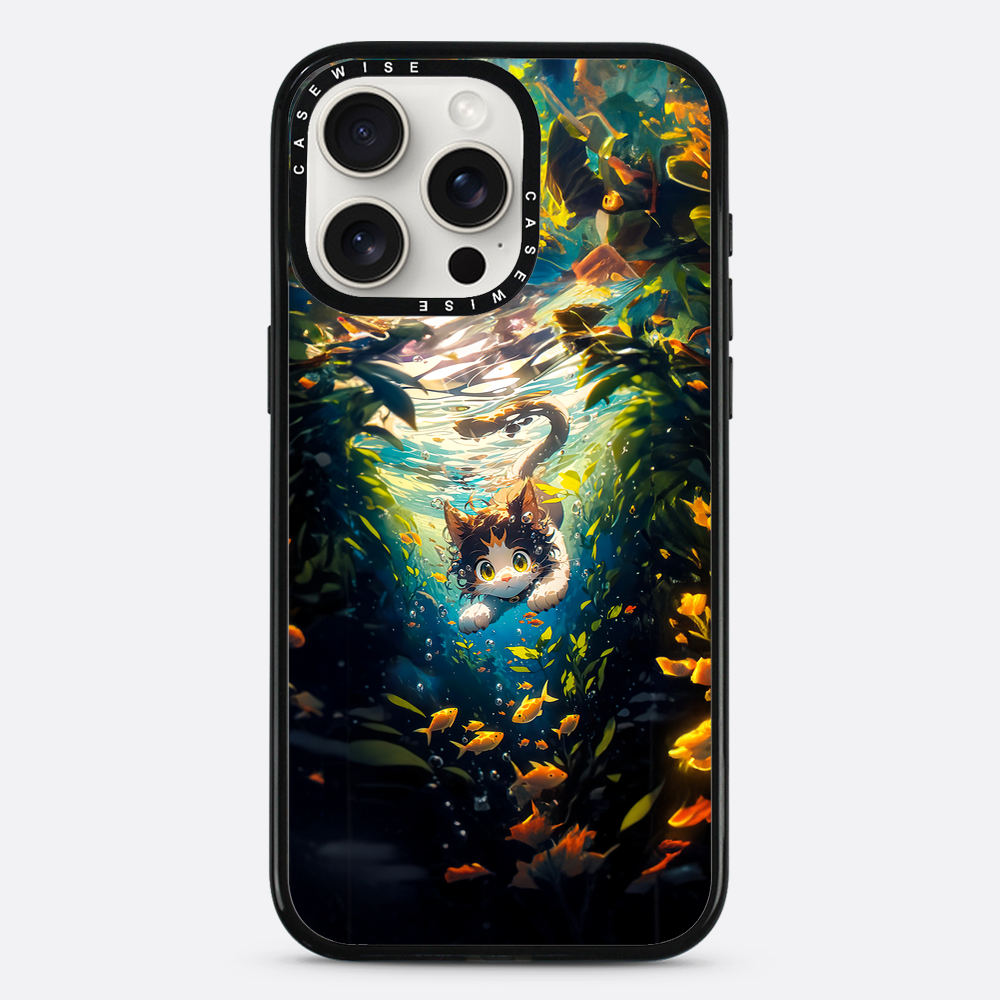 Underwater Cat - Etui