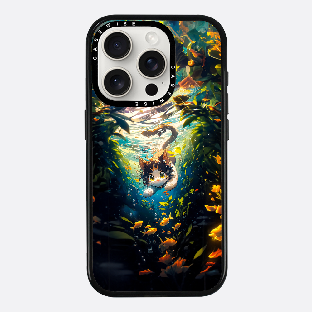 Underwater Cat - Etui
