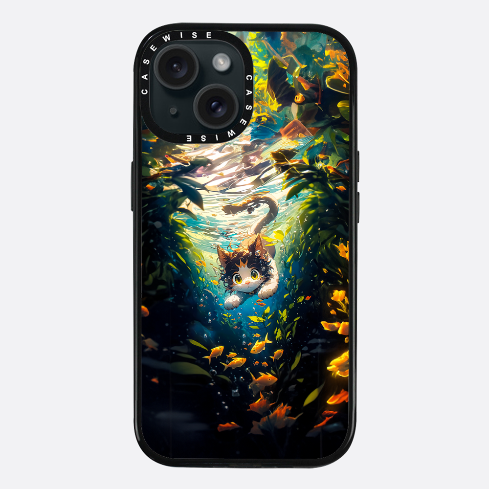 Underwater Cat - Etui