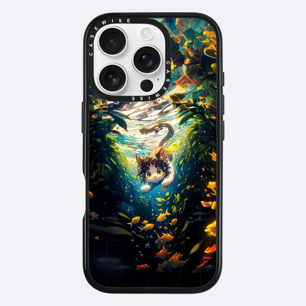 Underwater Cat - Etui