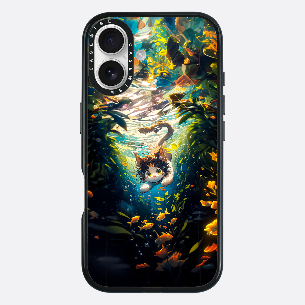 Underwater Cat - Etui