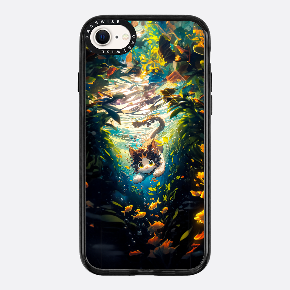 Underwater Cat - Etui