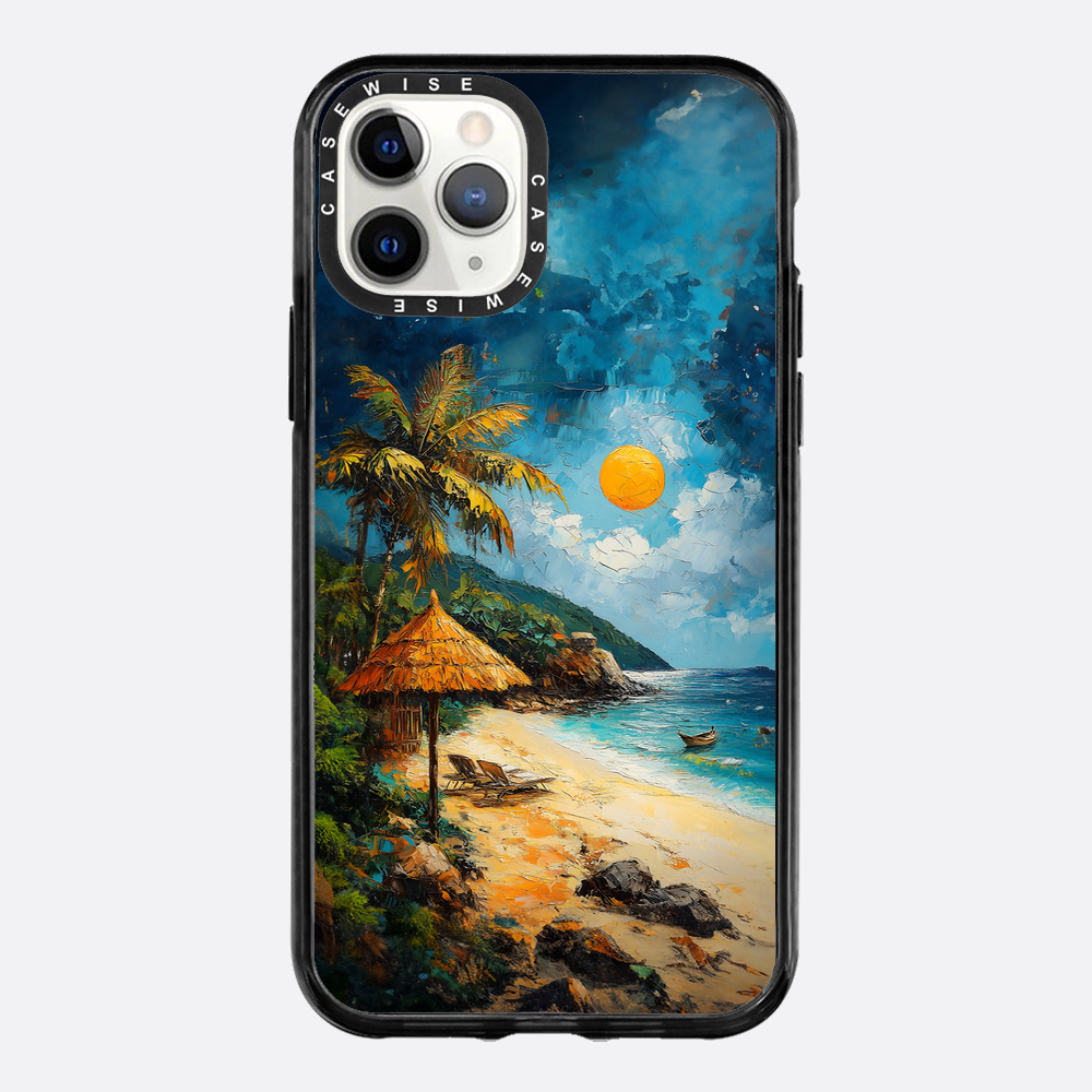 Tropical Paradise Island - Etui