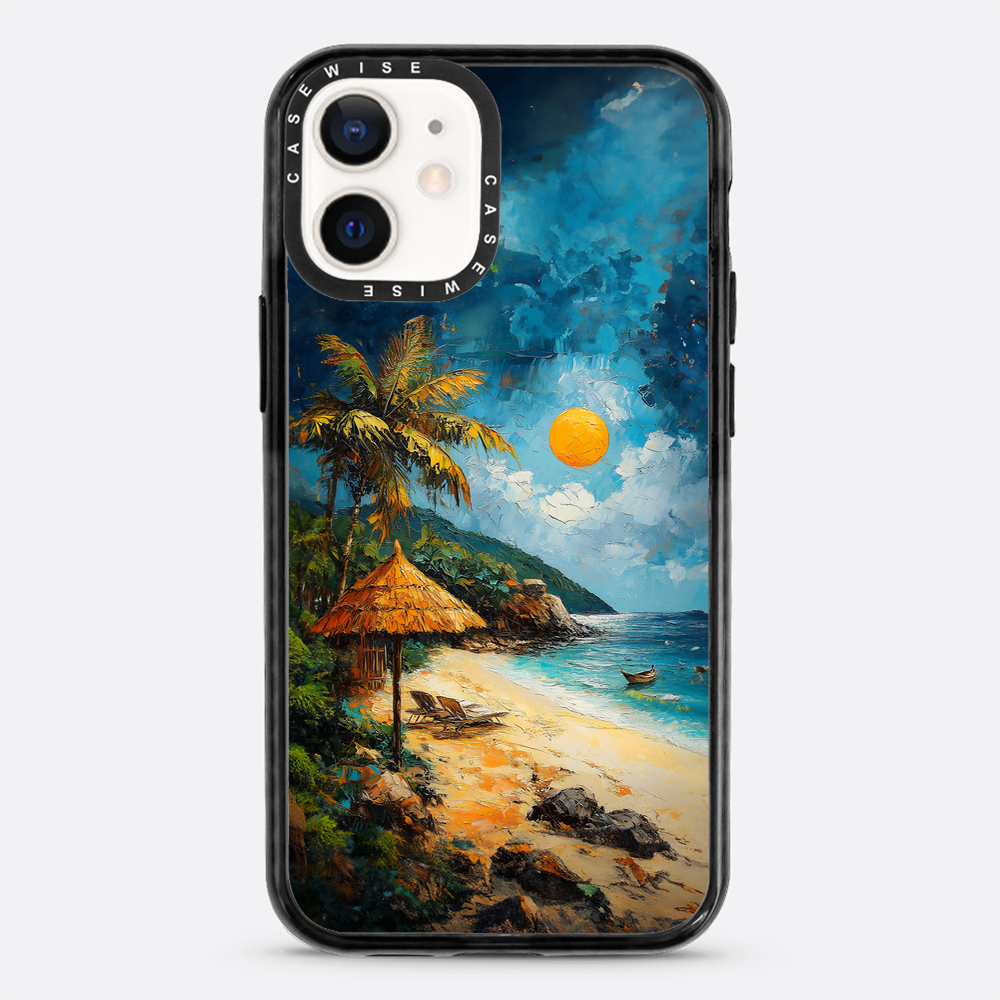 Tropical Paradise Island - Etui