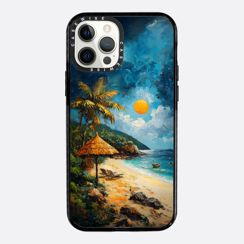 Tropical Paradise Island - Etui