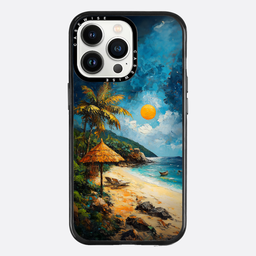 Tropical Paradise Island - Etui