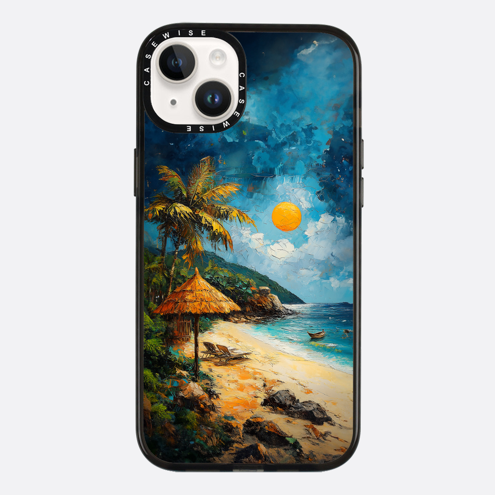 Tropical Paradise Island - Etui