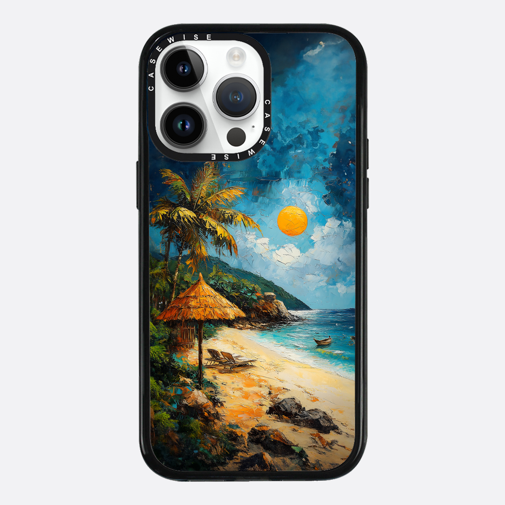 Tropical Paradise Island - Etui