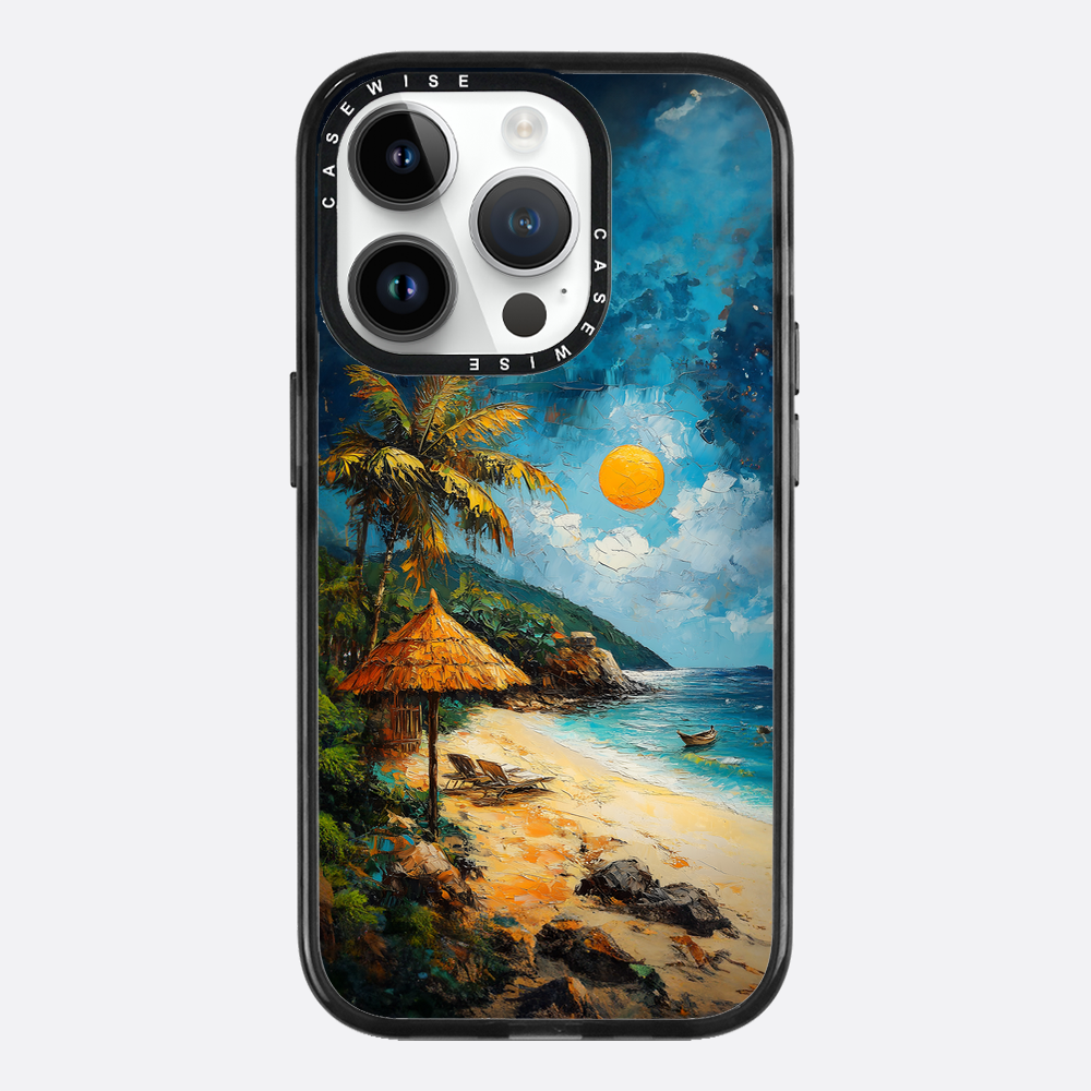 Tropical Paradise Island - Etui