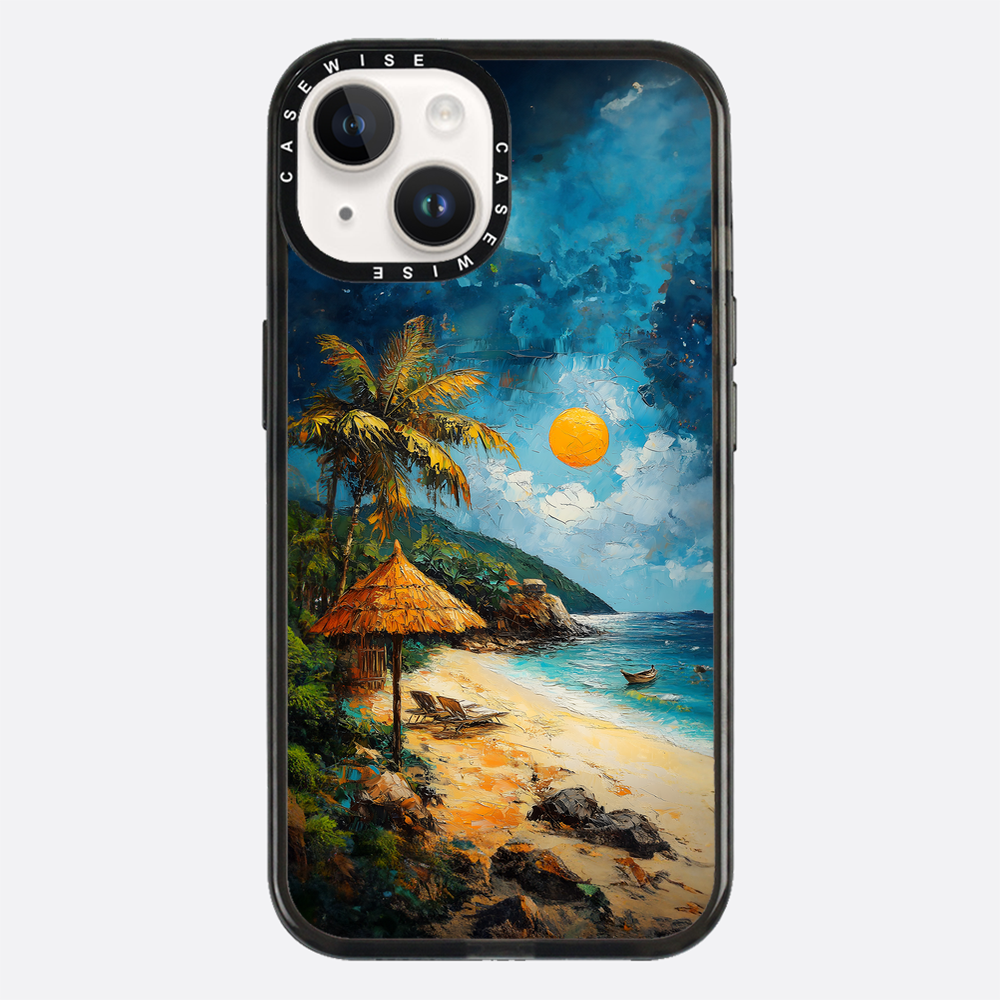 Tropical Paradise Island - Etui