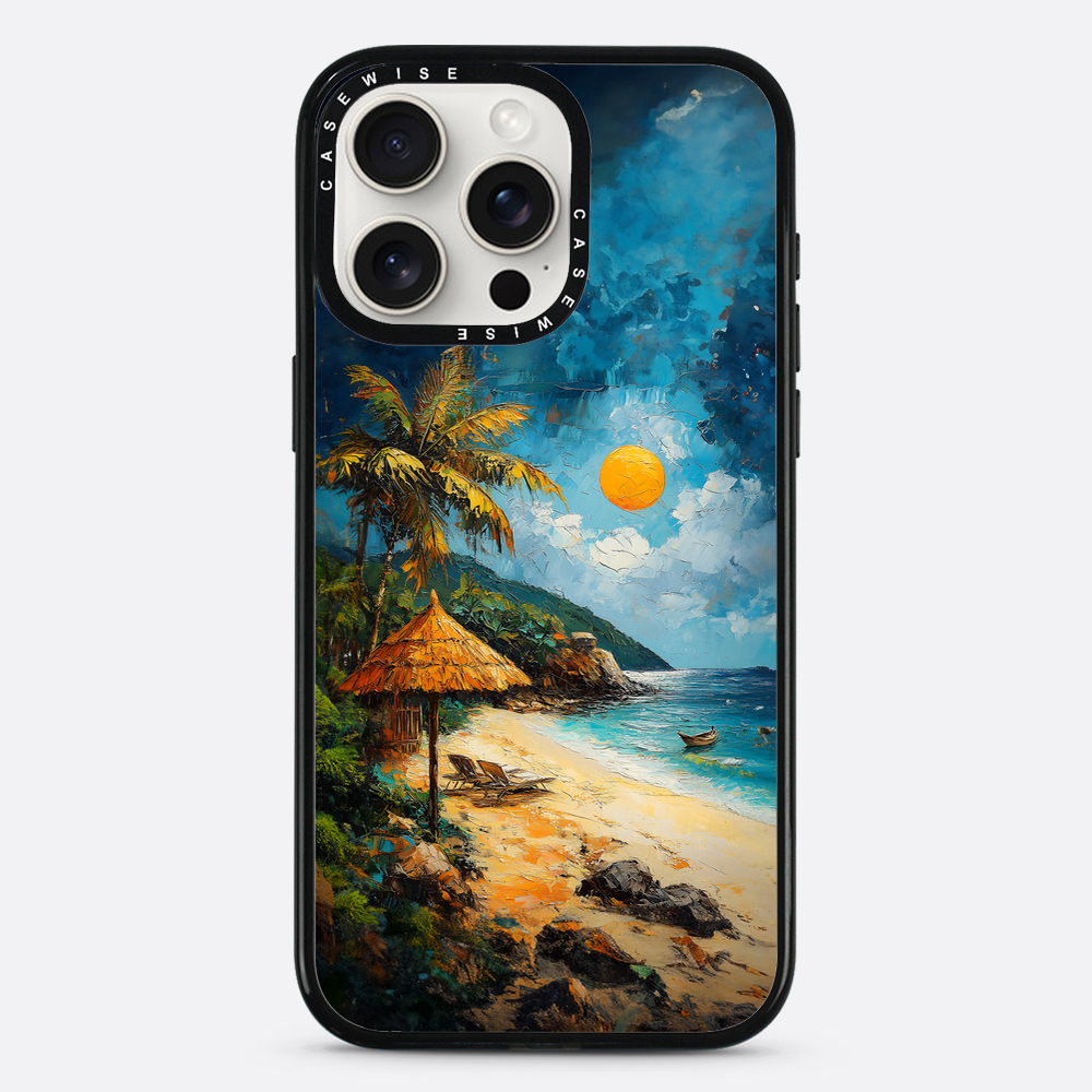 Tropical Paradise Island - Etui