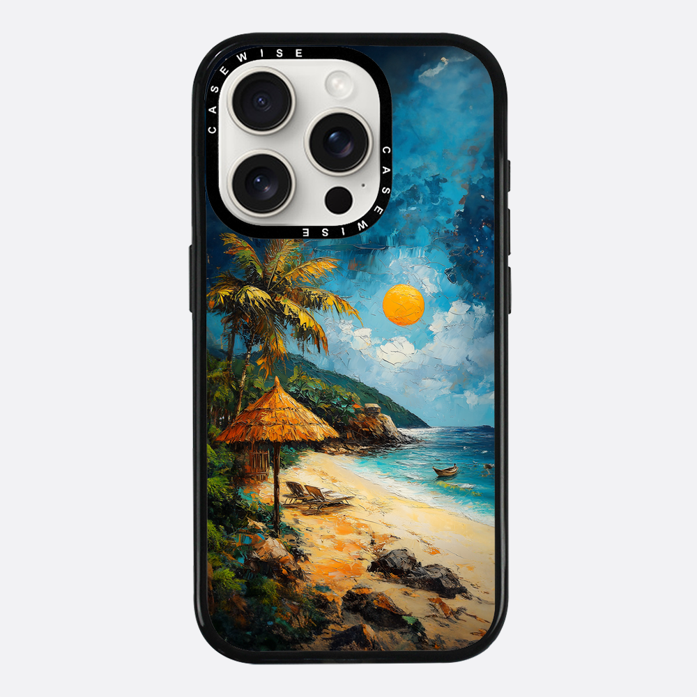 Tropical Paradise Island - Etui