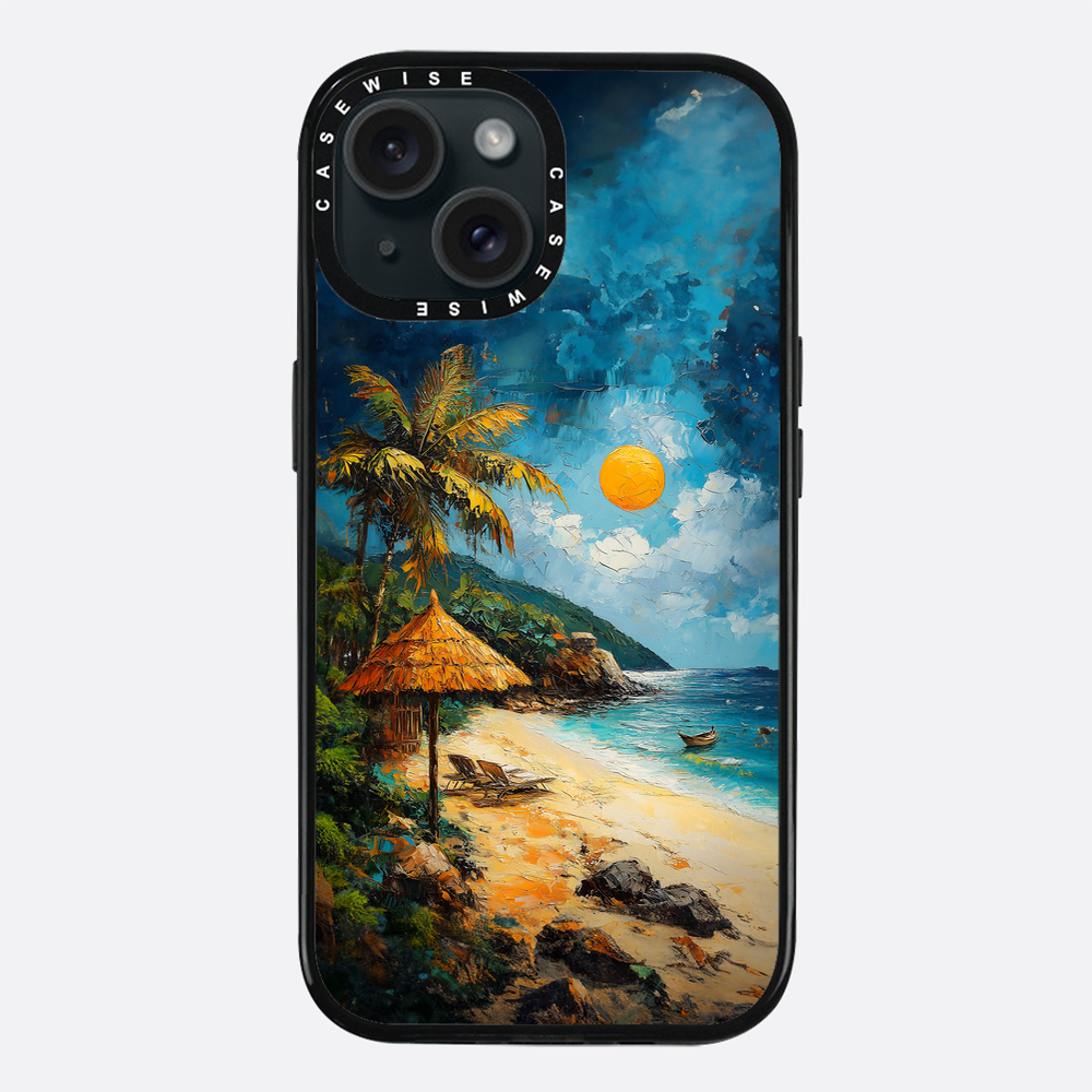 Tropical Paradise Island - Etui