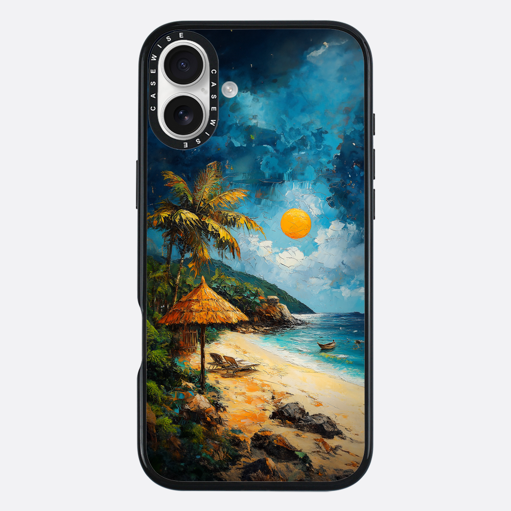 Tropical Paradise Island - Etui