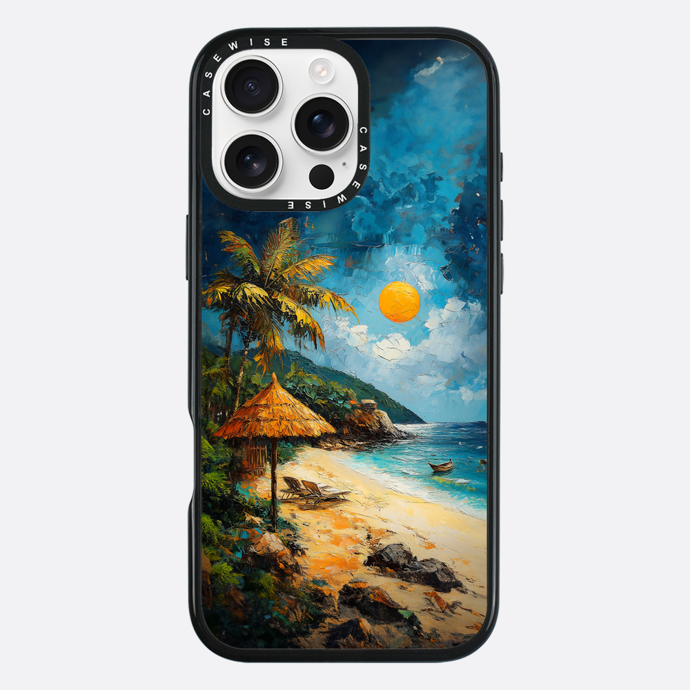 Tropical Paradise Island - Etui