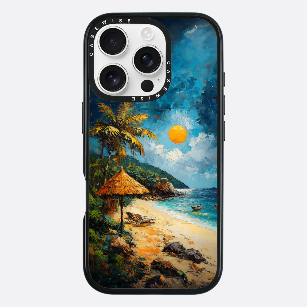 Tropical Paradise Island - Etui