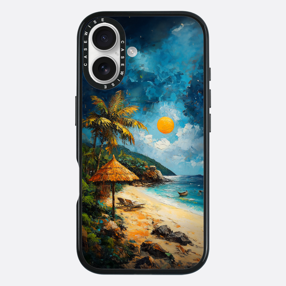 Tropical Paradise Island - Etui