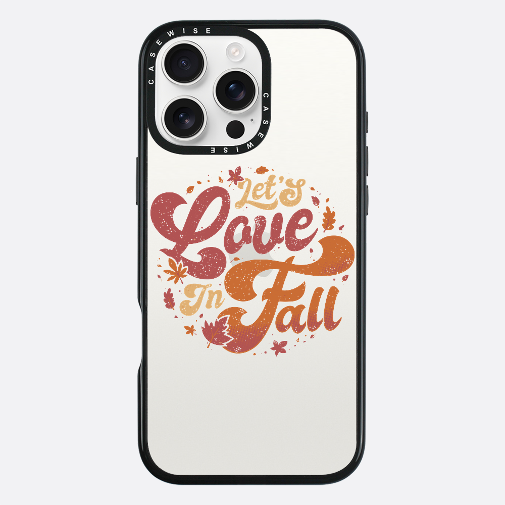 Lets Love In Fall - Etui