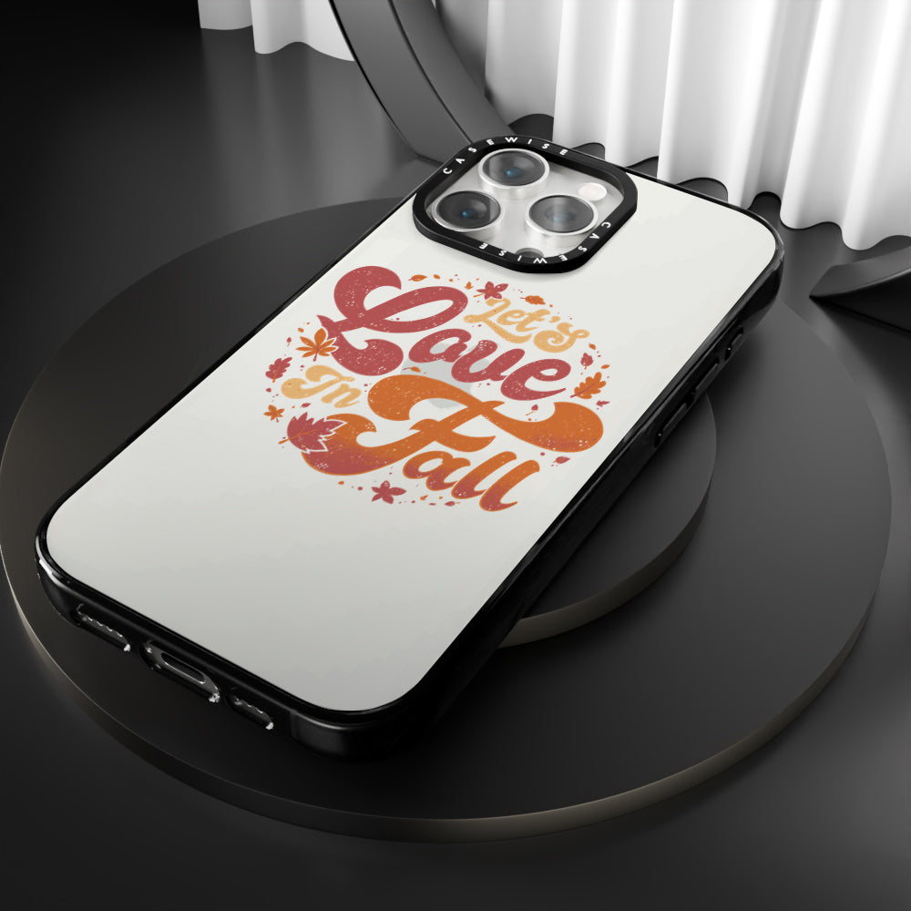 Lets Love In Fall - Etui