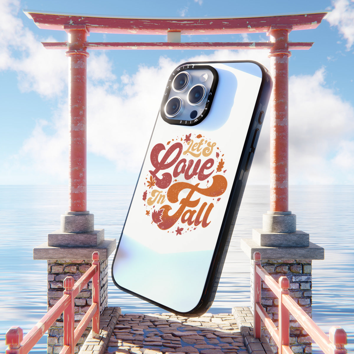 Lets Love In Fall - Etui