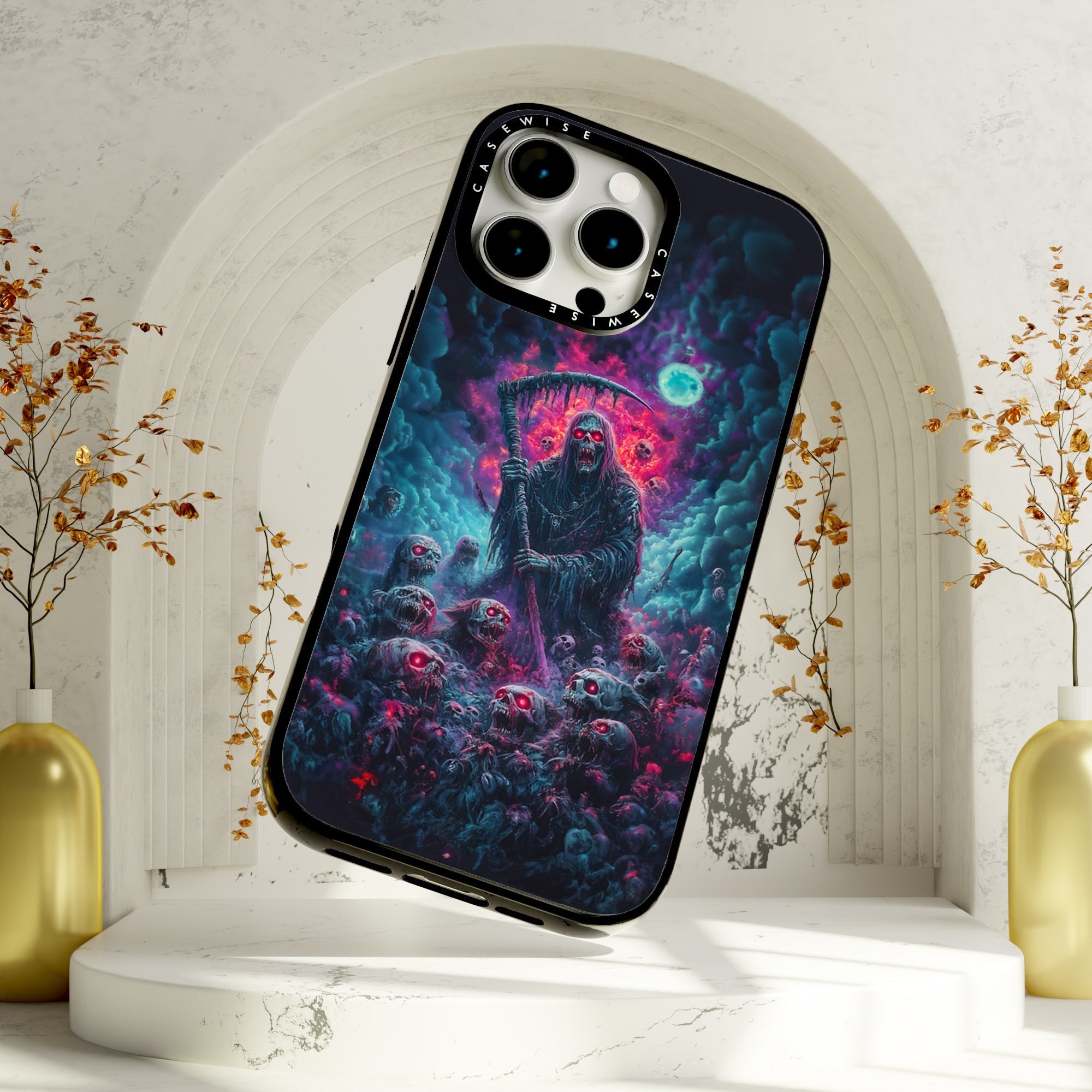 The Gothic Demon Grim Reaper - Etui