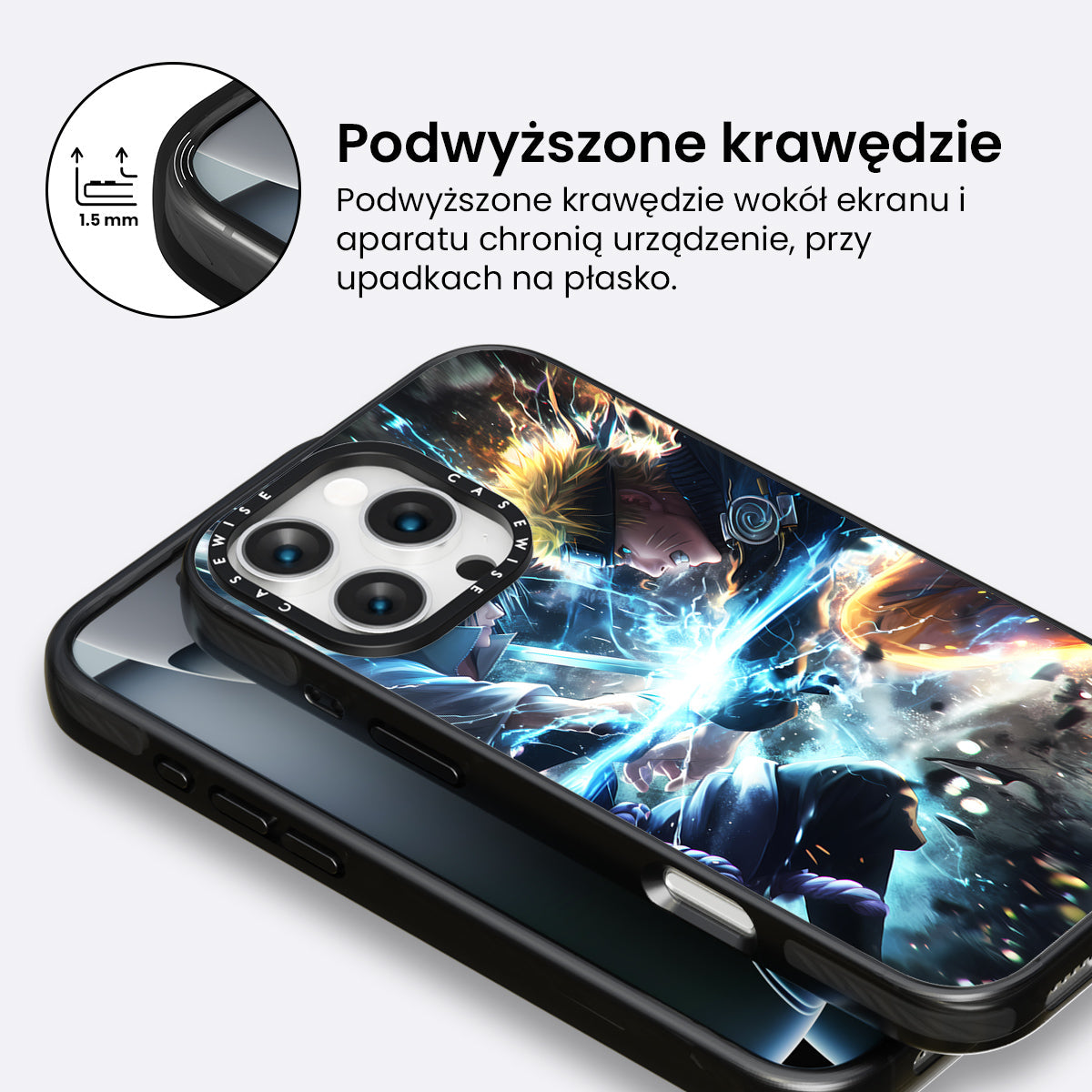 Naruto Vs Sasuke - Etui