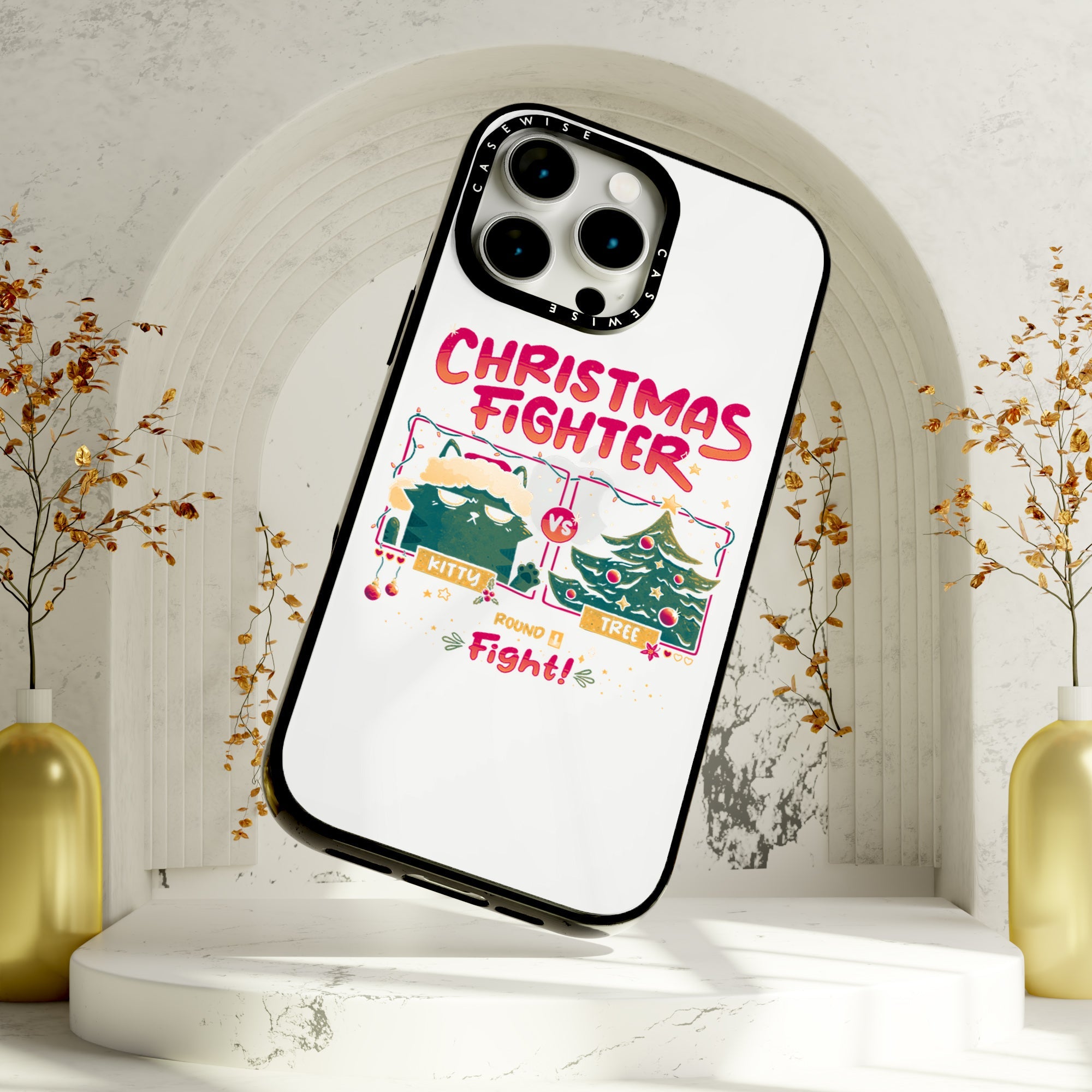 Christmas Fithter - Etui