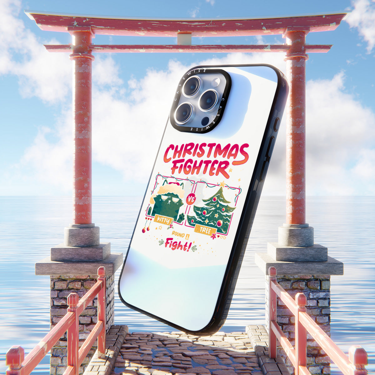 Christmas Fithter - Etui
