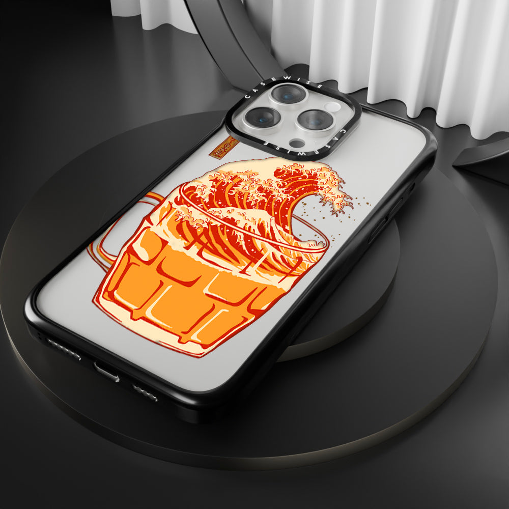 the great wave of beer - Etui