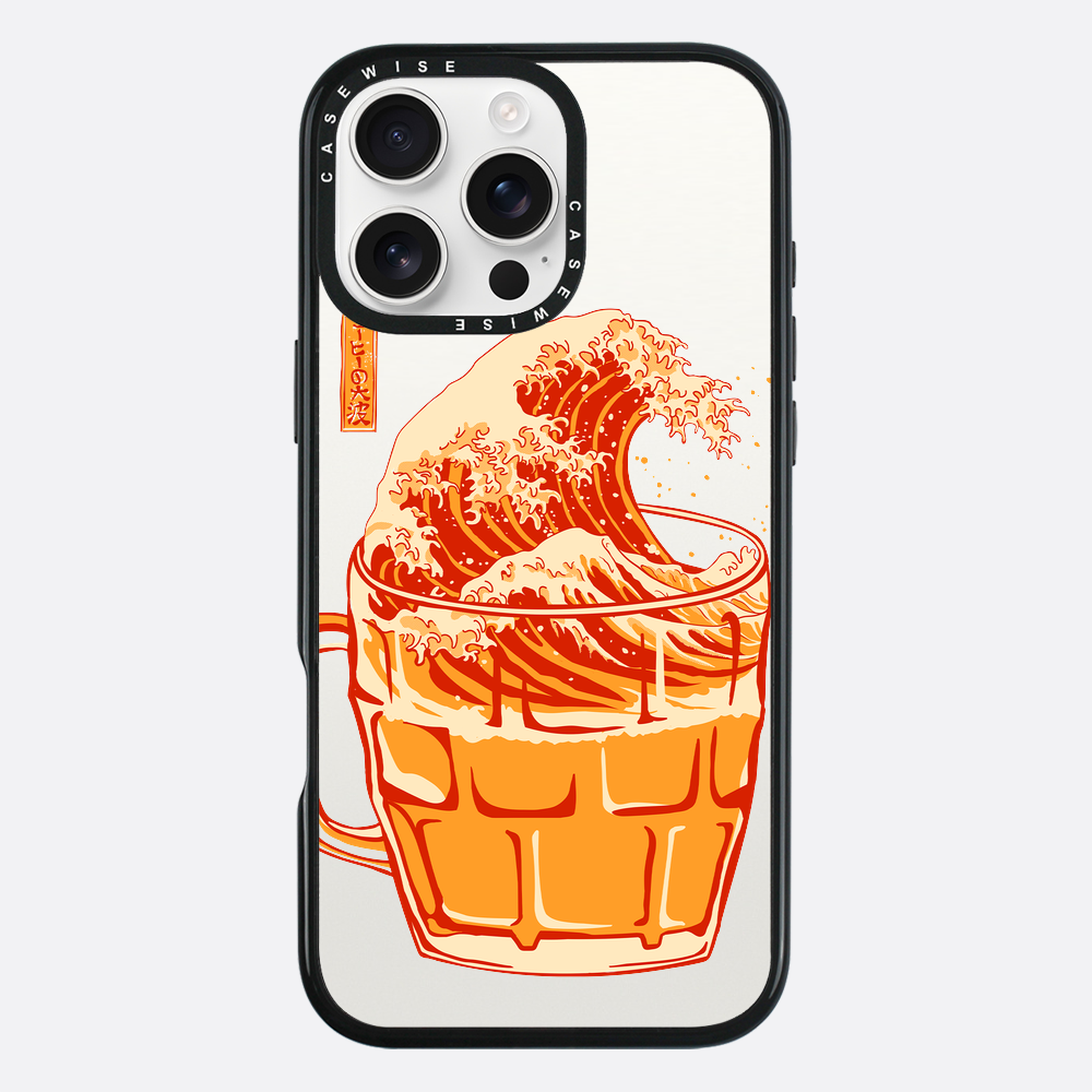 the great wave of beer - Etui