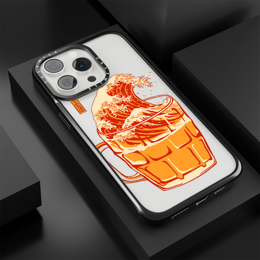 the great wave of beer - Etui