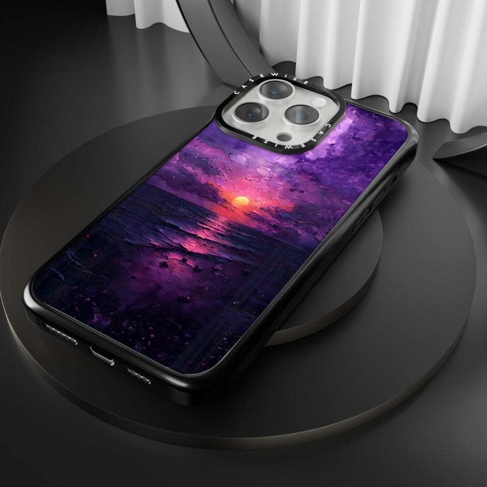 Purple Sunset - Etui
