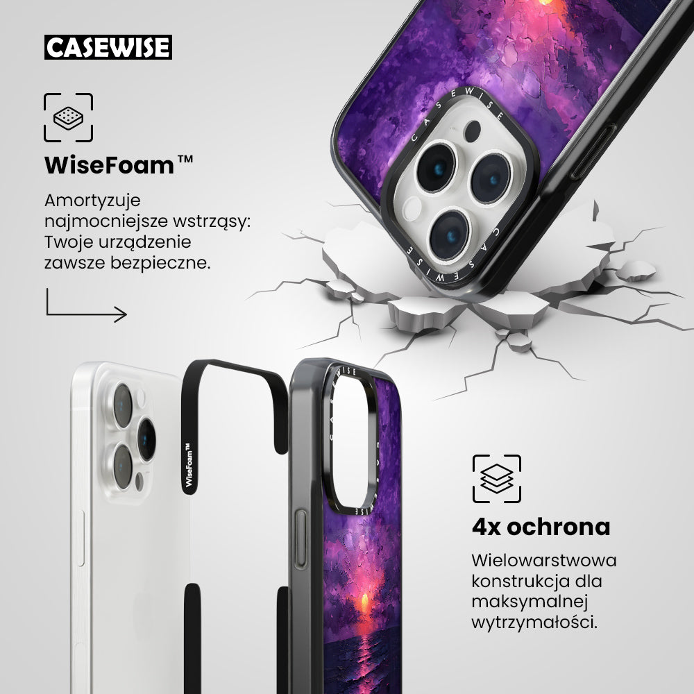 Purple Sunset - Etui