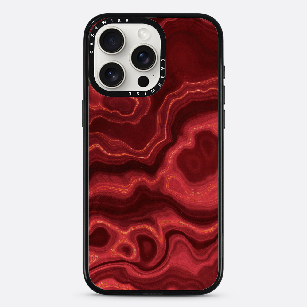 Red Agate Texture 03 - Etui