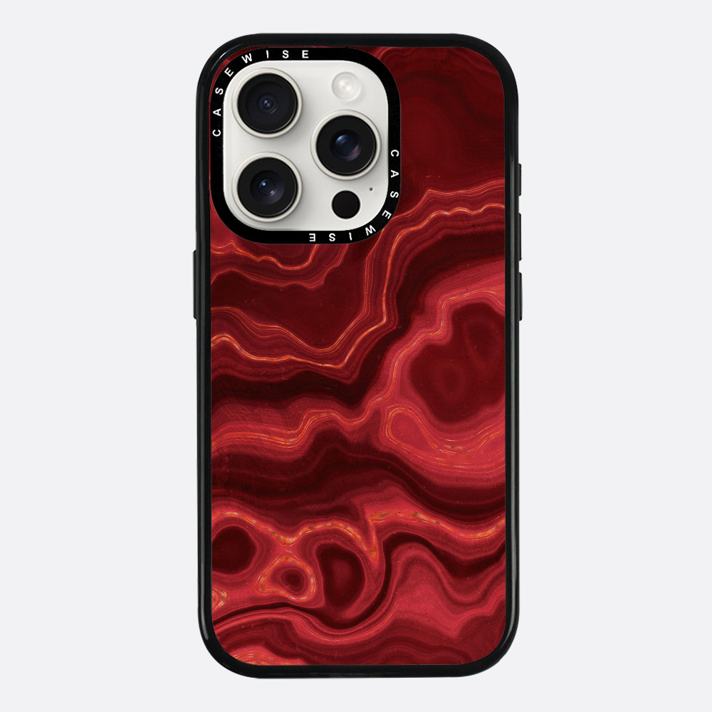 Red Agate Texture 03 - Etui