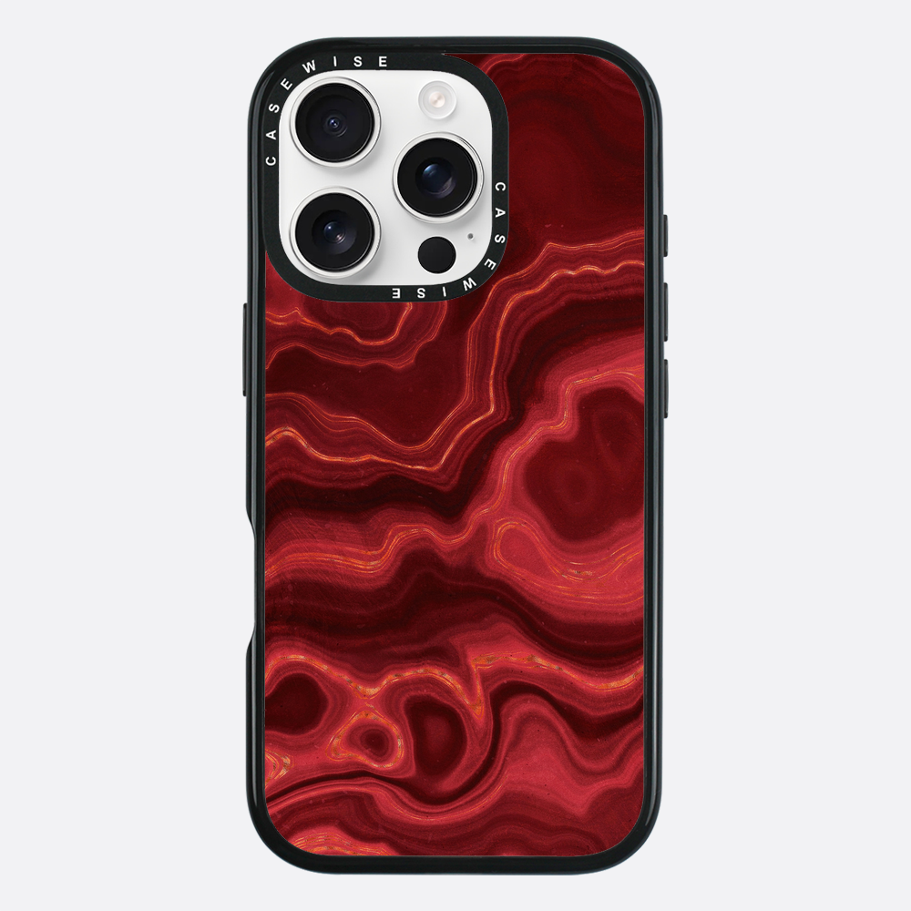 Red Agate Texture 03 - Etui