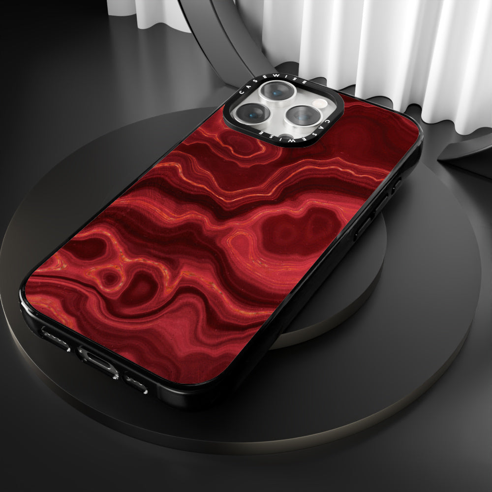 Red Agate Texture 03 - Etui