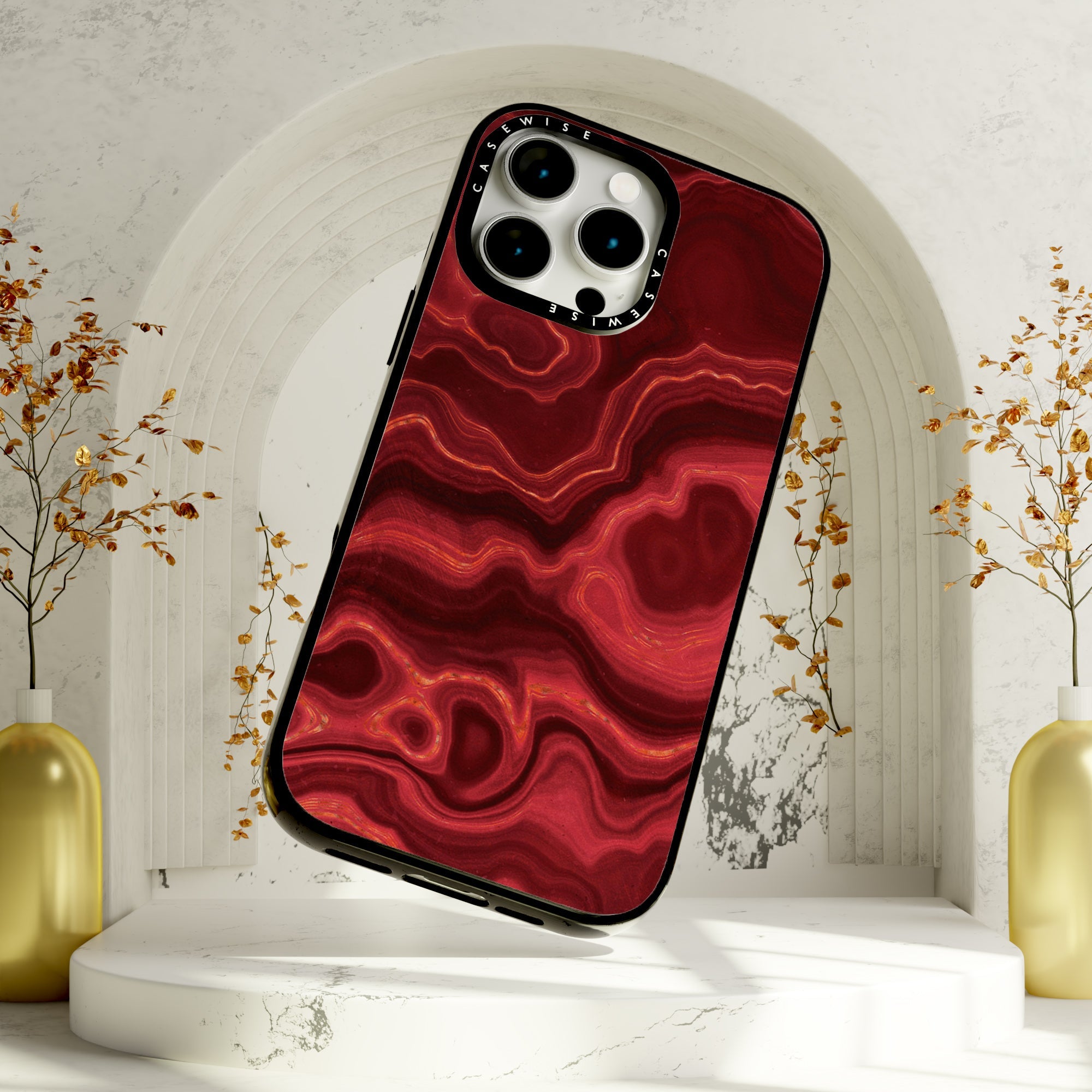 Red Agate Texture 03 - Etui