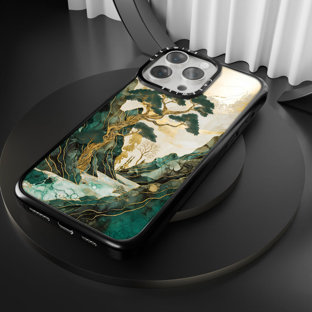 Serene Bonsai Mountains - Etui