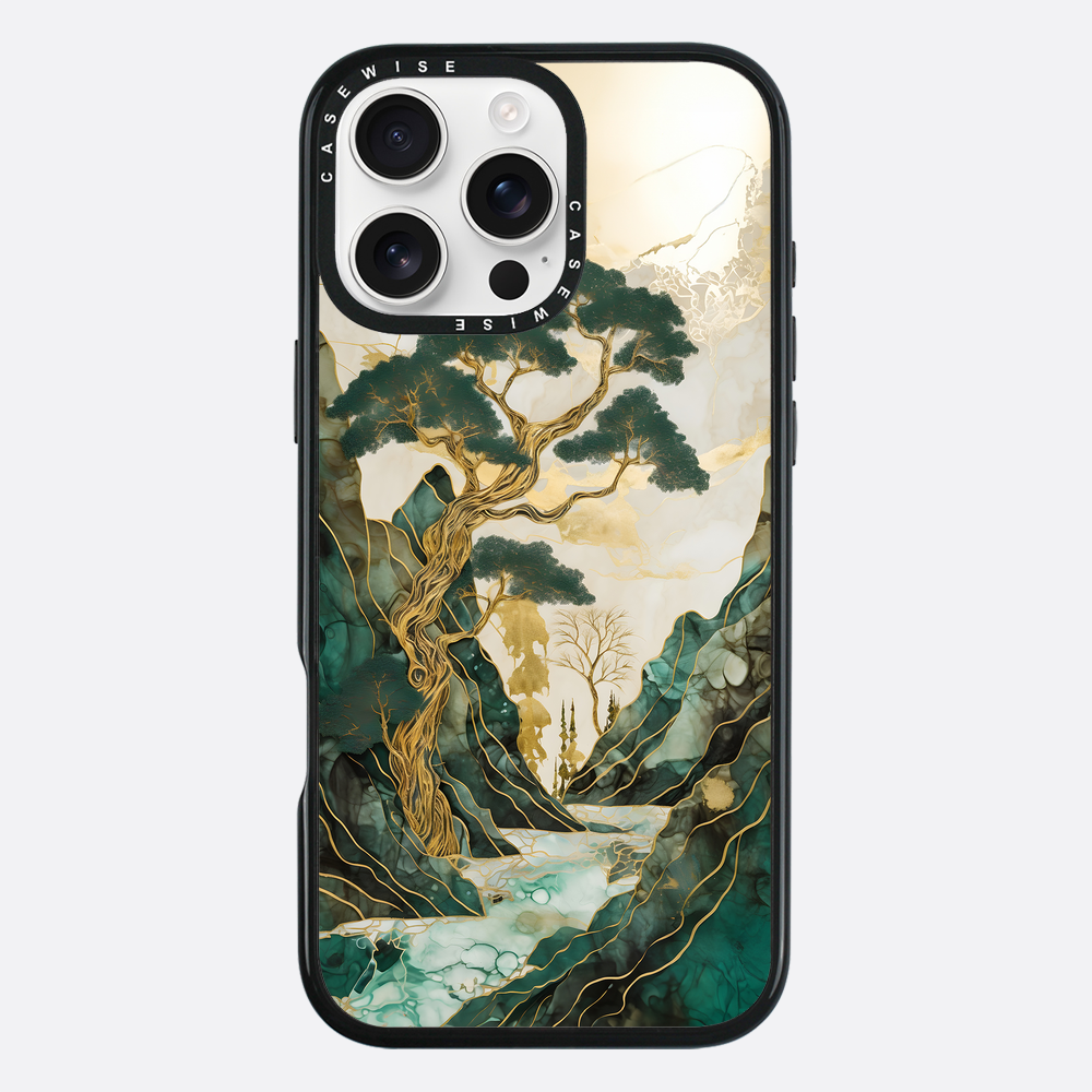 Serene Bonsai Mountains - Etui