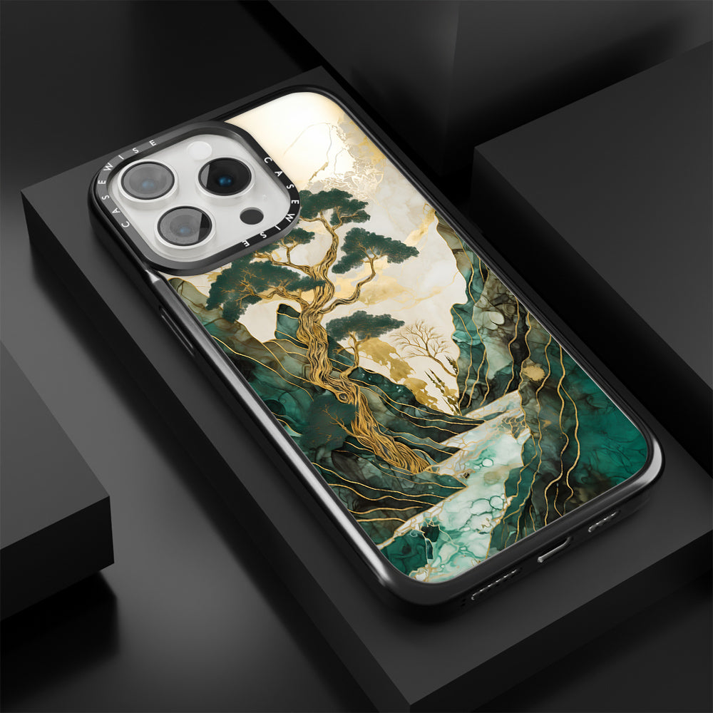 Serene Bonsai Mountains - Etui