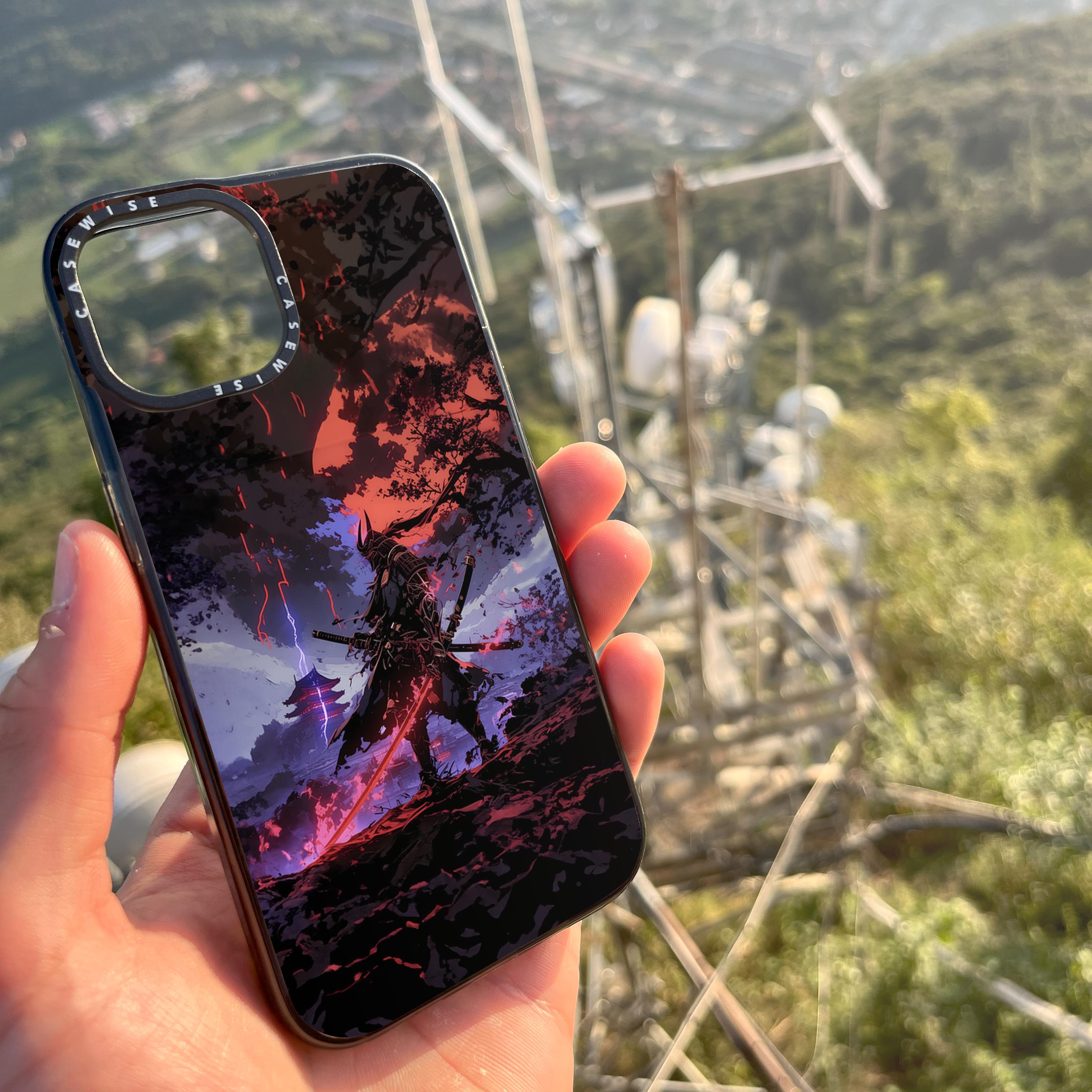 Anime Samurai - Etui