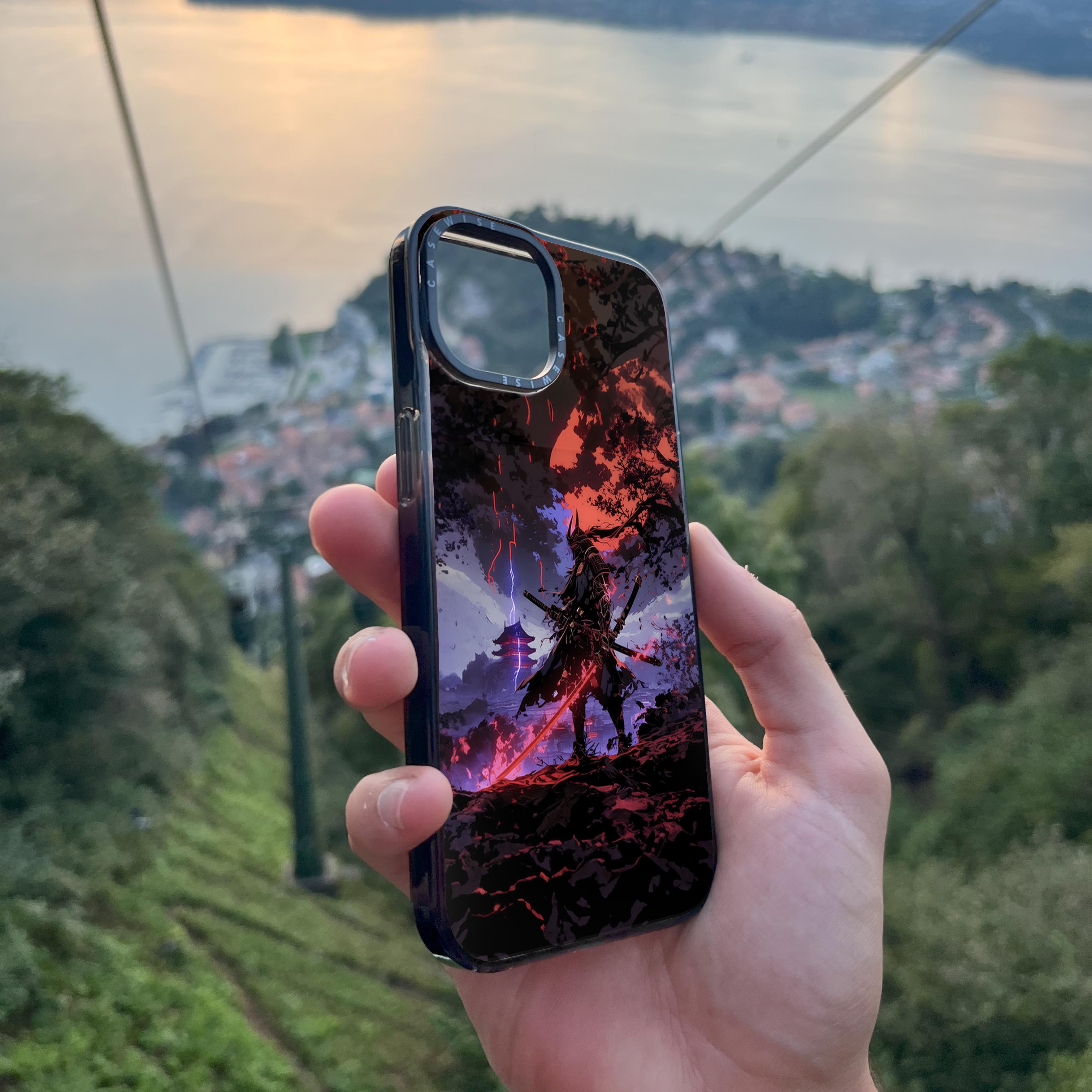Anime Samurai - Etui
