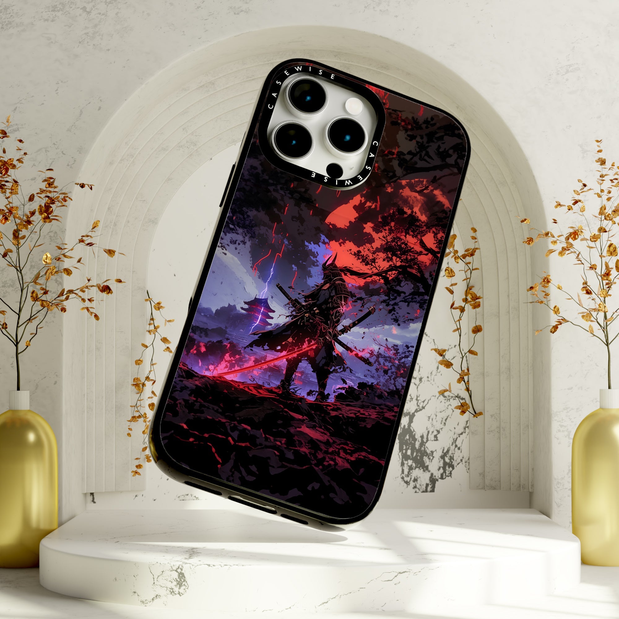 Anime Samurai - Etui