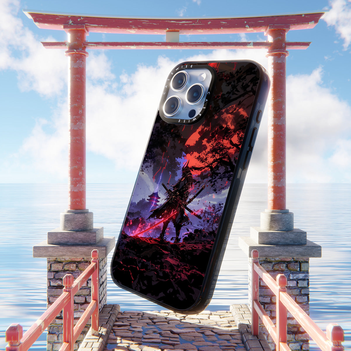 Anime Samurai - Etui