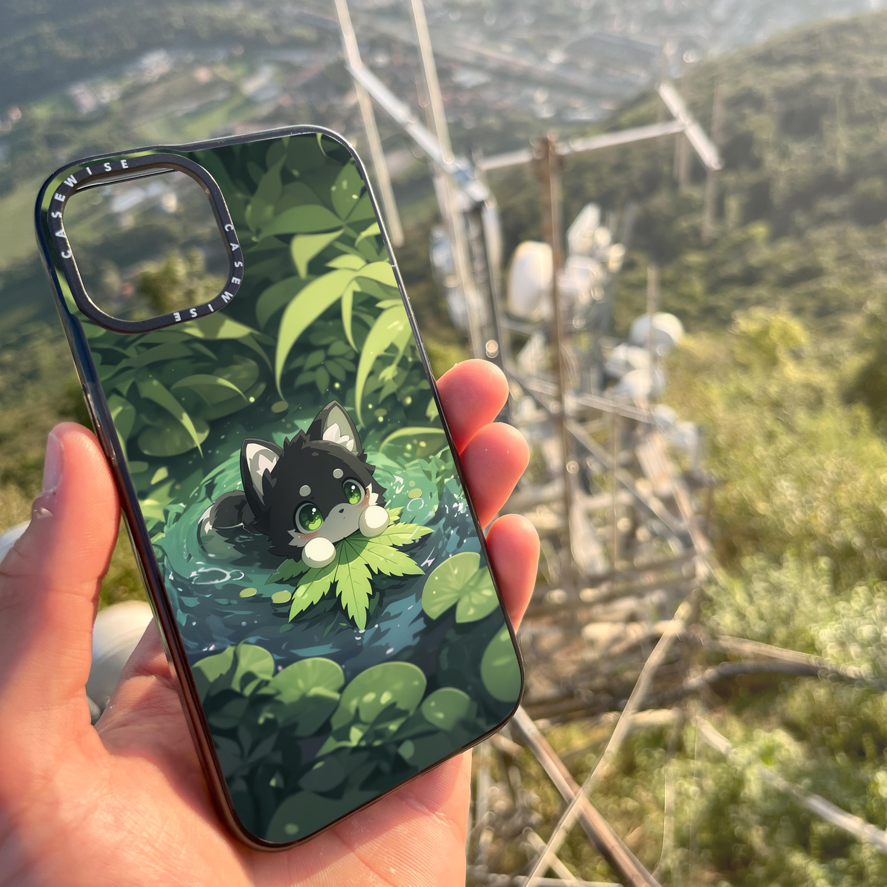 Cannabis Dog - Etui