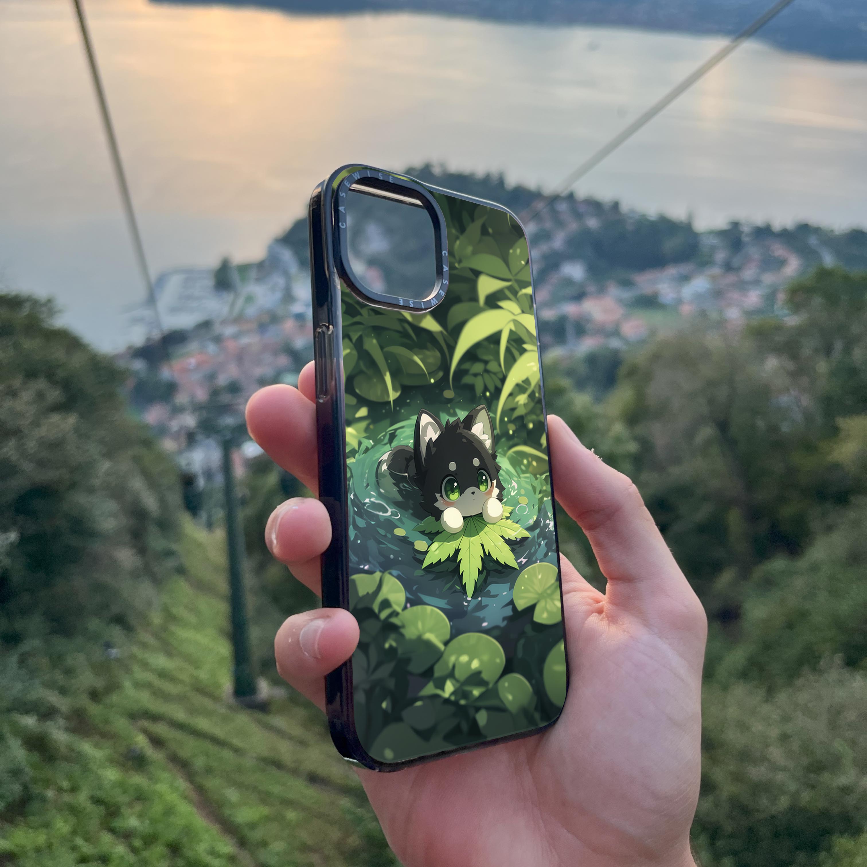 Cannabis Dog - Etui
