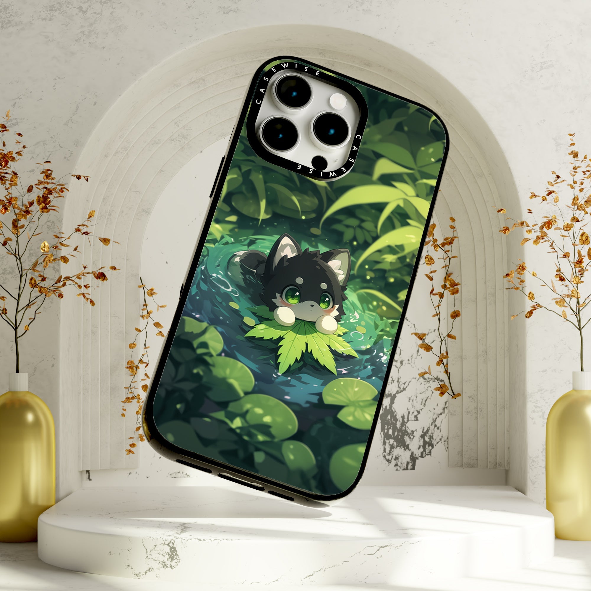 Cannabis Dog - Etui