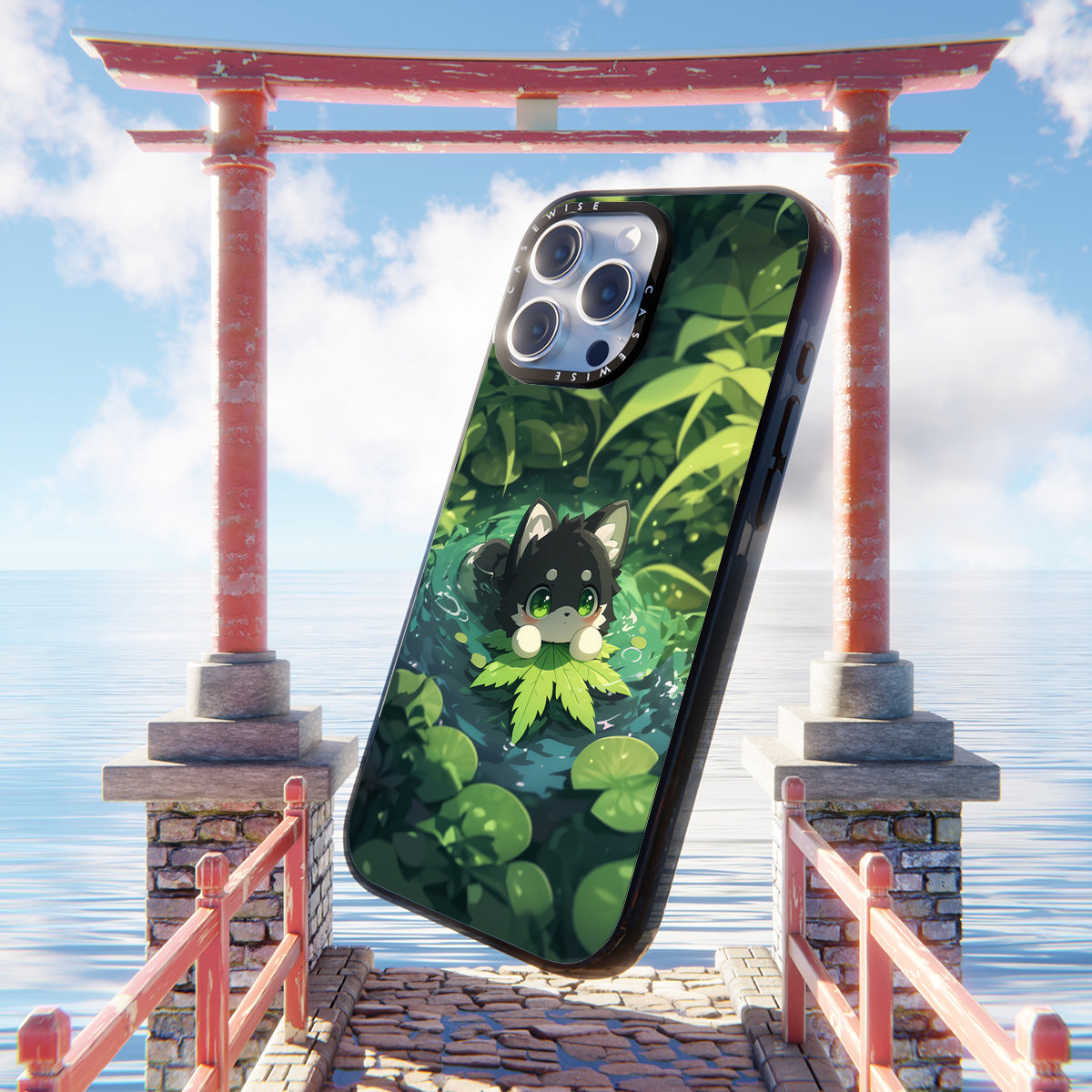 Cannabis Dog - Etui